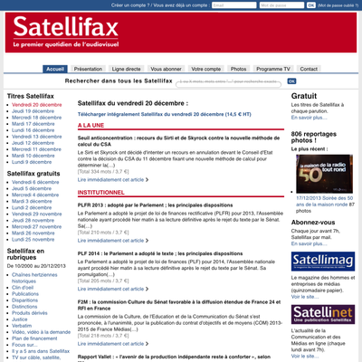 Satellifax déployé en symfony