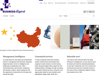 Business Digest motorisé par WordPress