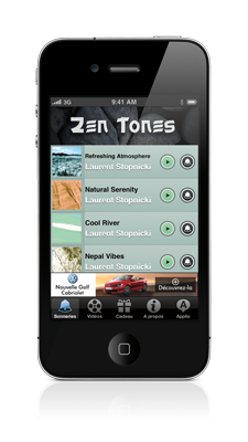 Sonneries Zen Tones