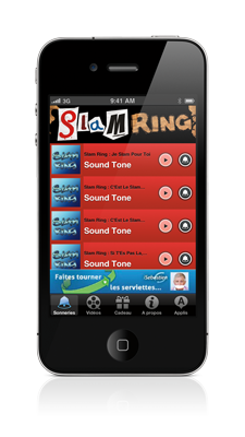 Sonneries Slam Ring