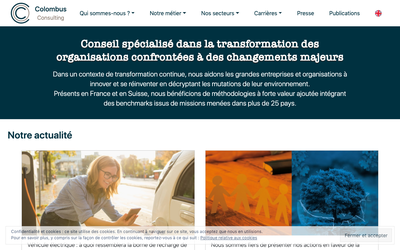 Colombus consulting - Cabinet conseil