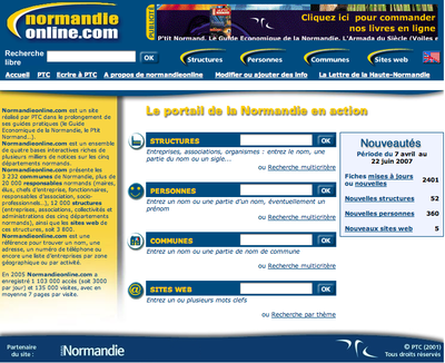 Normandie Online